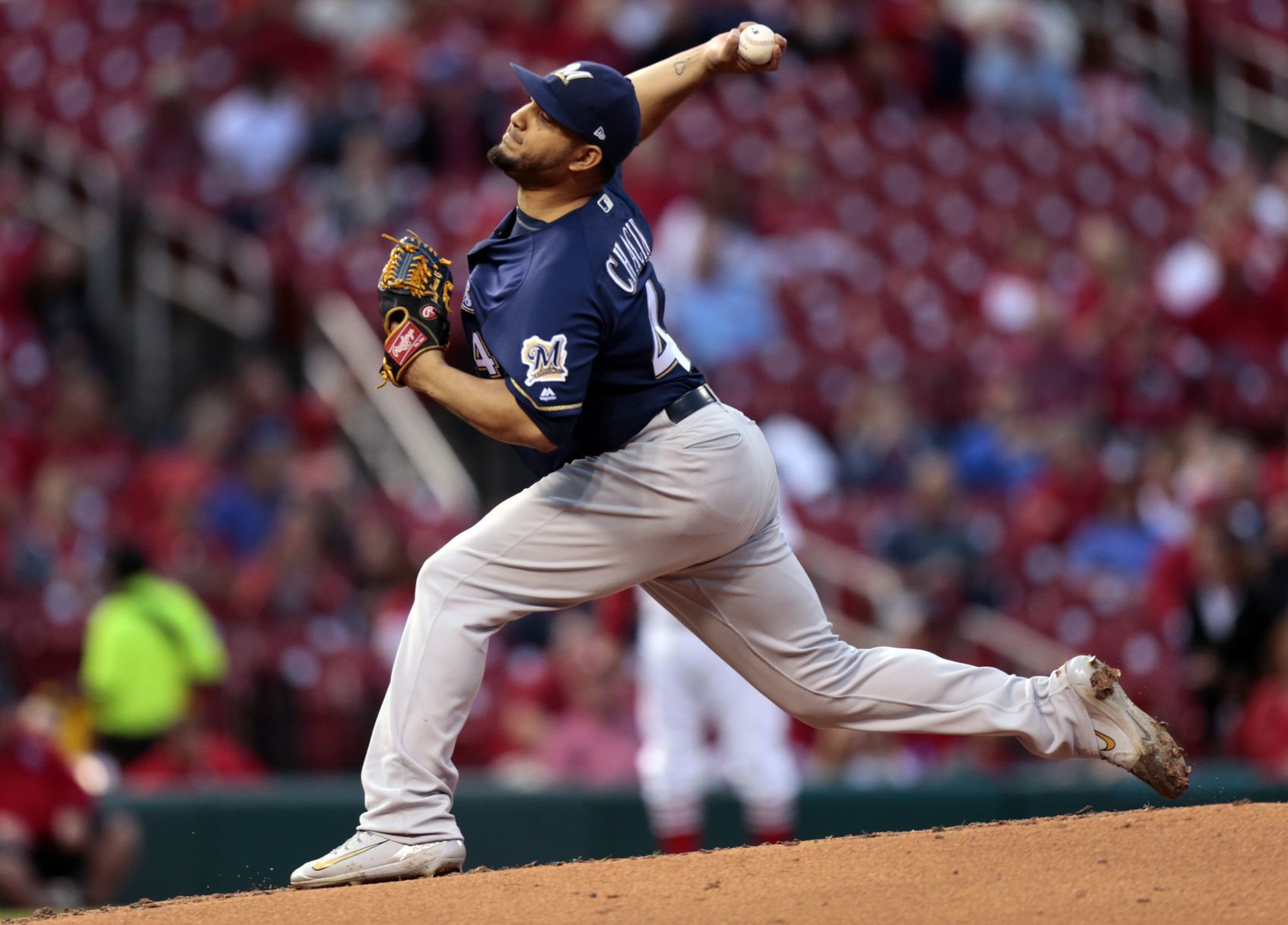 Cardinals face Brewers in final game of last homestand
